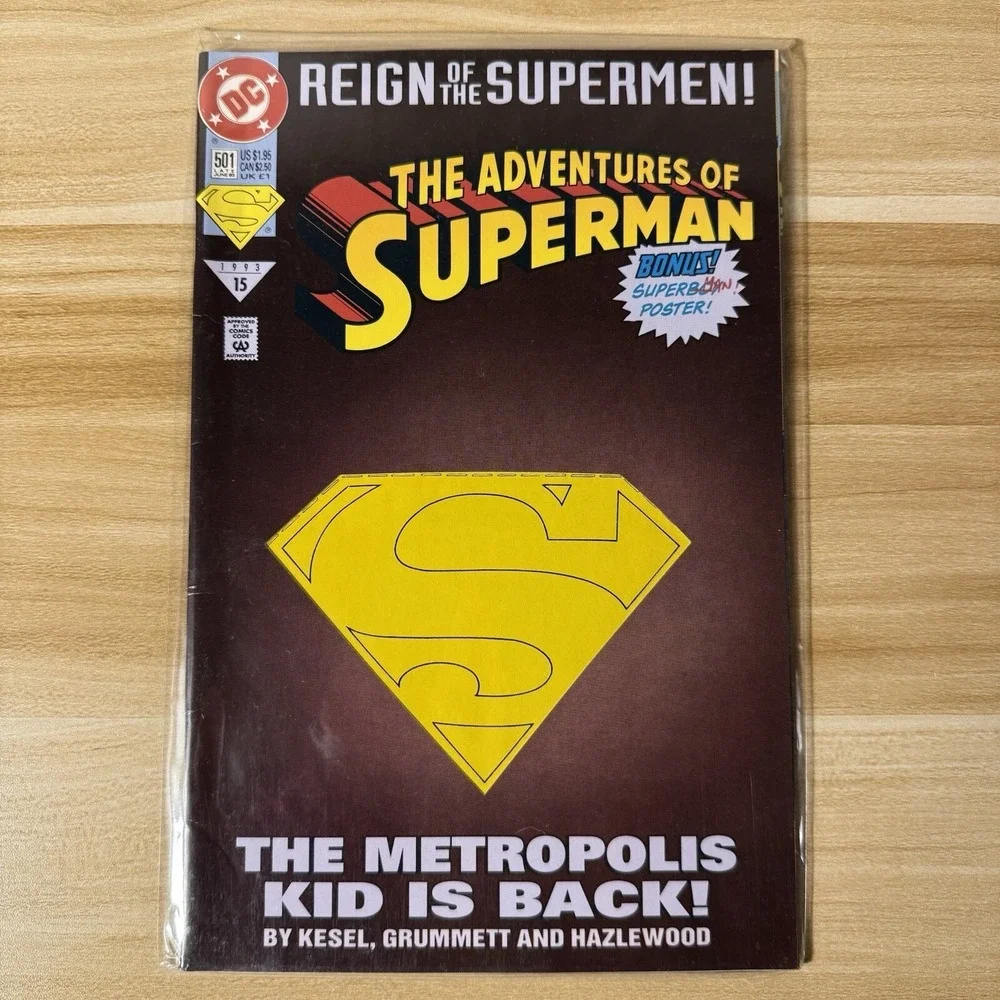 Adventures of Superman #501 (Jun 1993, DC)